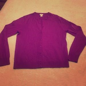 J.Crew “The Caryn” cardigan